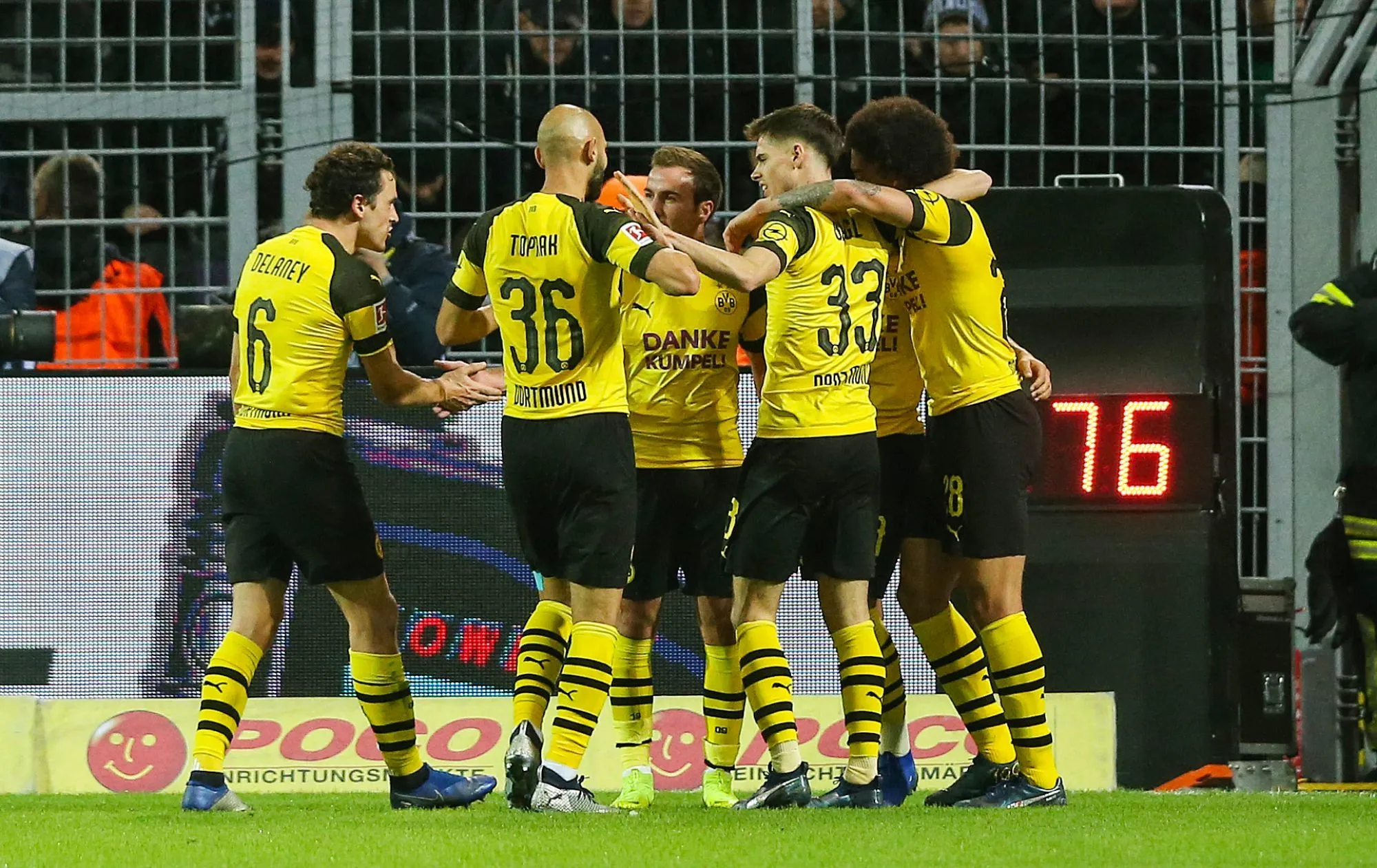 Dortmund finit l&rsquo;année tout en haut