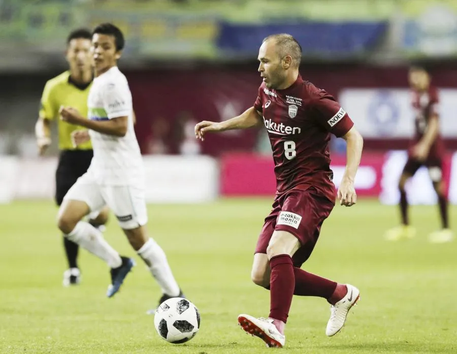 Iniesta : «<span style="font-size:50%">&nbsp;</span>J&rsquo;espère pouvoir transmettre ce que j&rsquo;ai appris<span style="font-size:50%">&nbsp;</span>»