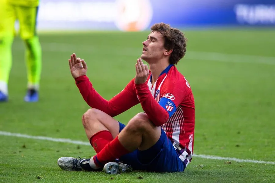 Griezmann libère l&rsquo;Atlético