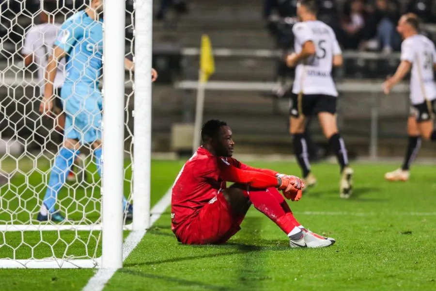 Marseille arrache un point à Angers