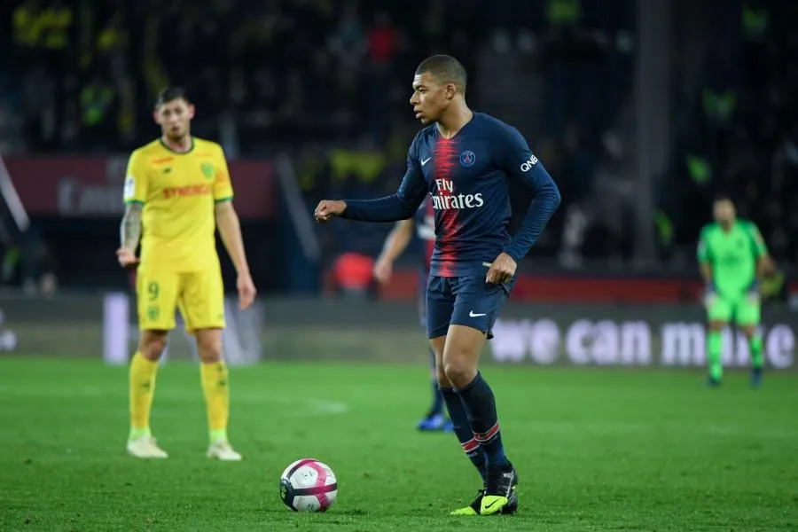 Paris dit merci à Mbappé