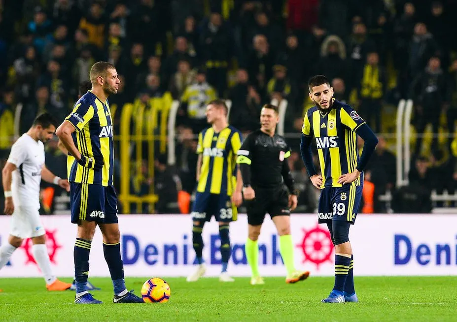 Mais que se passe-t-il à Fenerbahçe ?