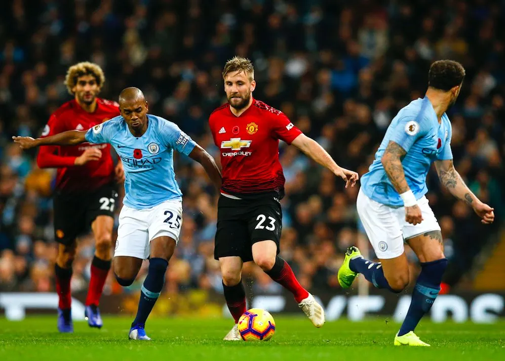 Manchester : Luke Shaw confiant pour le big four