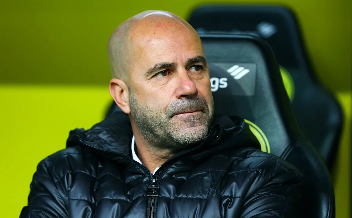 Peter Bosz nouveau coach de Leverkusen