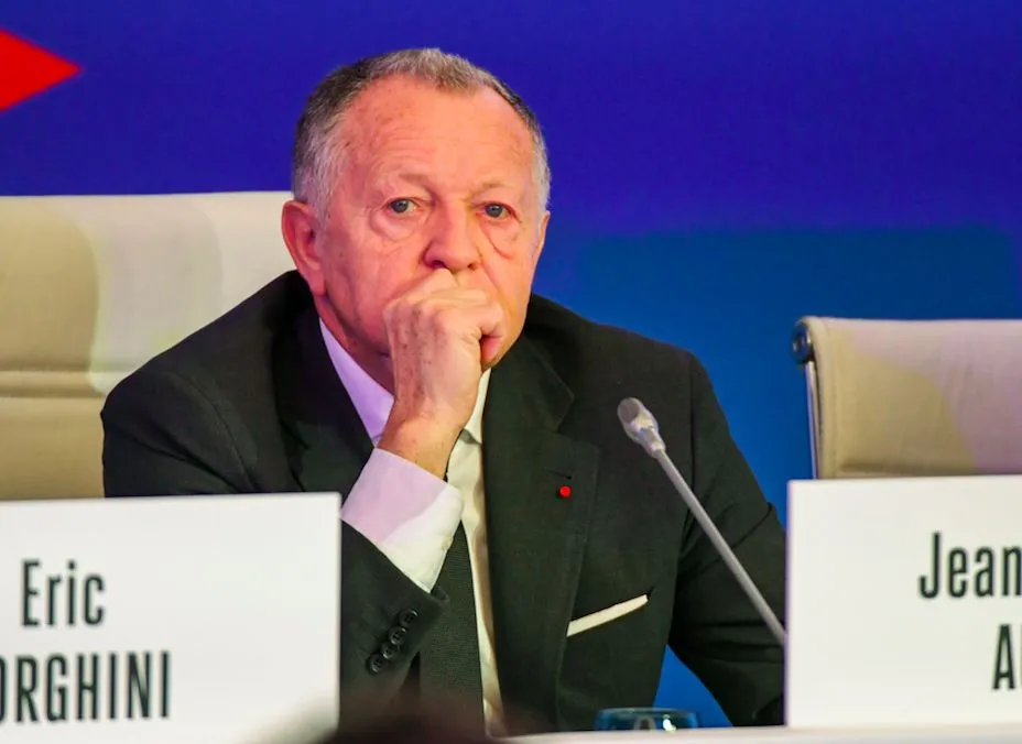 Jean-Michel Aulas s’en prend à un journaliste de L’Équipe