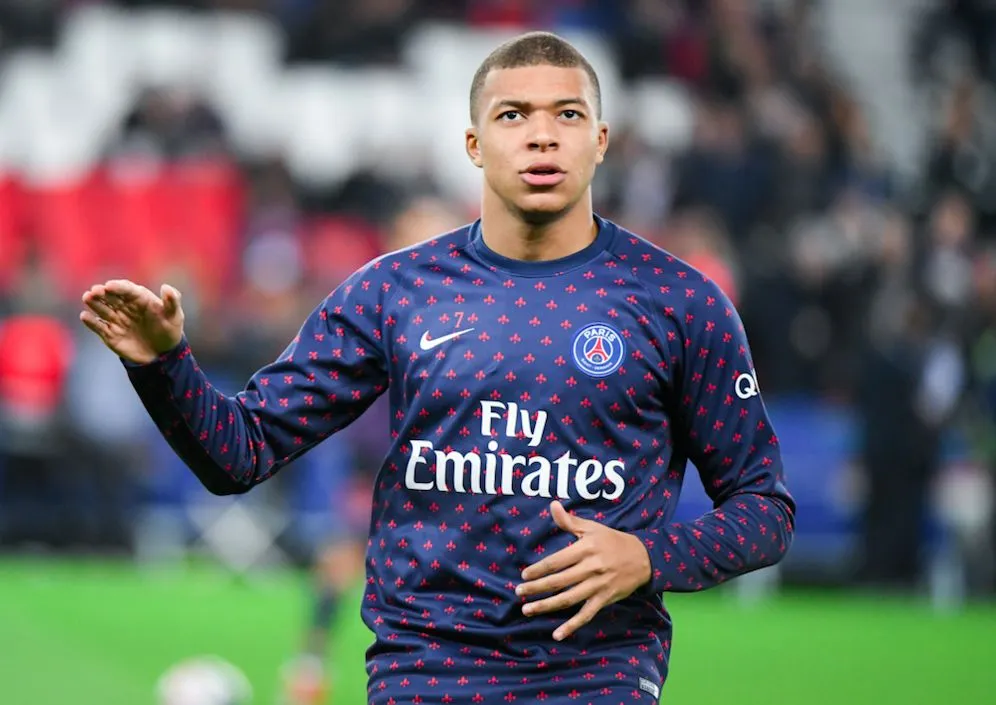 Kylian Mbappé, joueur français de l&rsquo;année