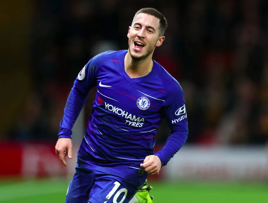 Eden Hazard : « Devenir une légende comme Lampard, Terry ou Drogba »