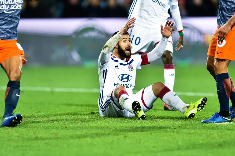 Carton jaune maintenu pour Fekir, l&rsquo;OL va faire appel