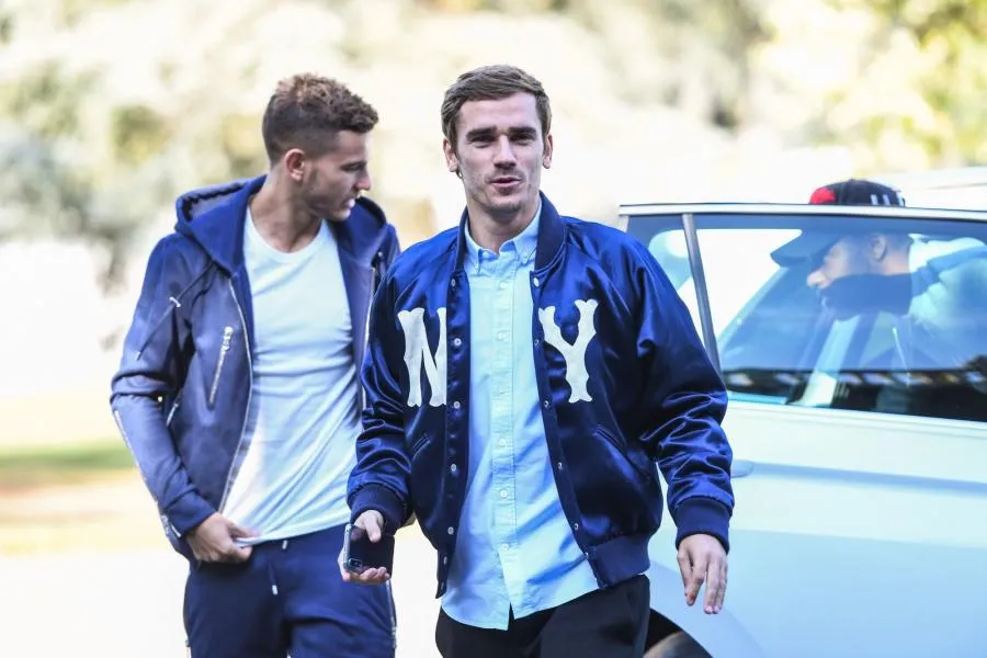 Hernandez : «<span style="font-size:50%">&nbsp;</span>Si Griezmann n&rsquo;avait pas été là, je me serais perdu<span style="font-size:50%">&nbsp;</span>»