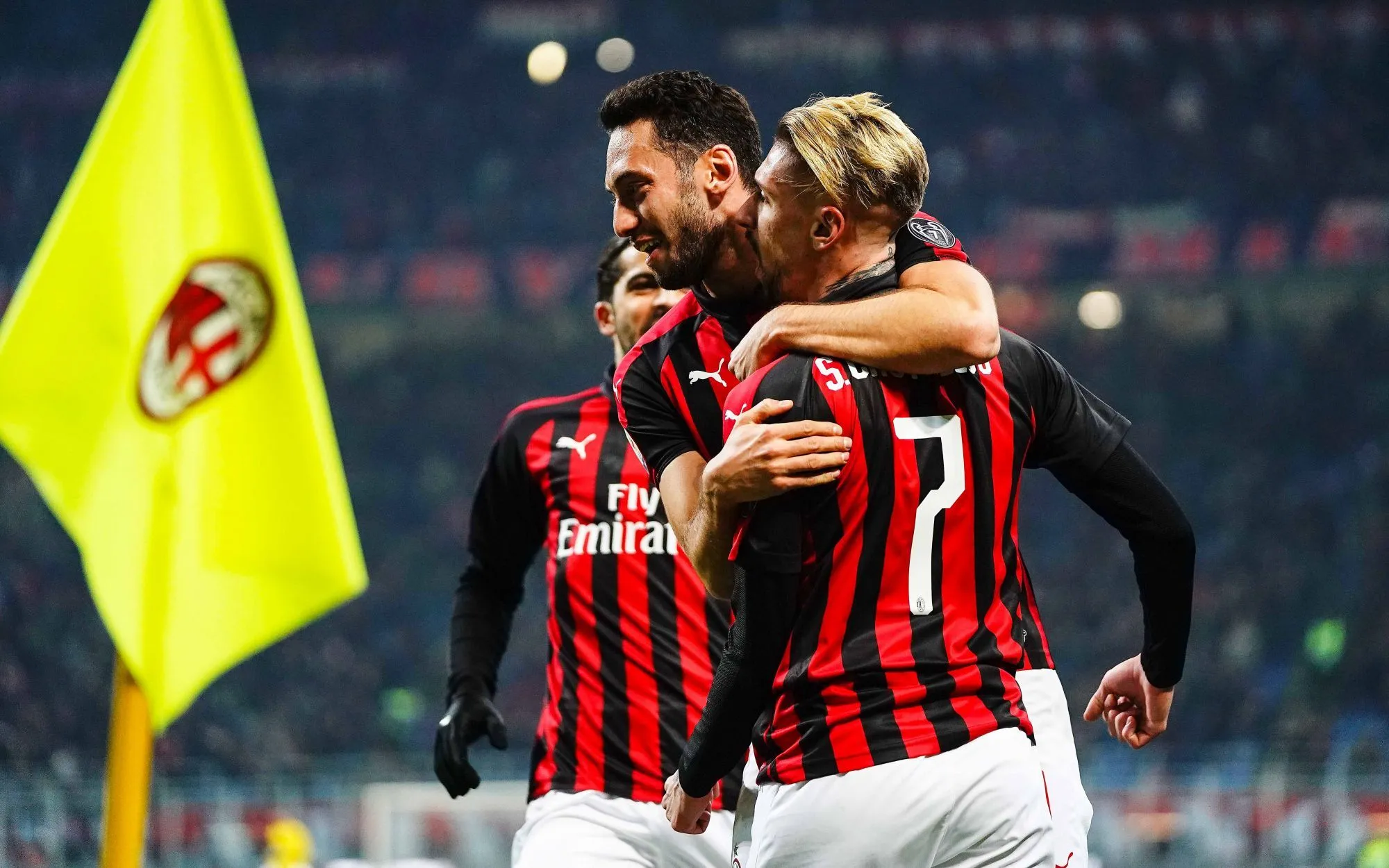 Milan dit au revoir à 2018 sur une victoire