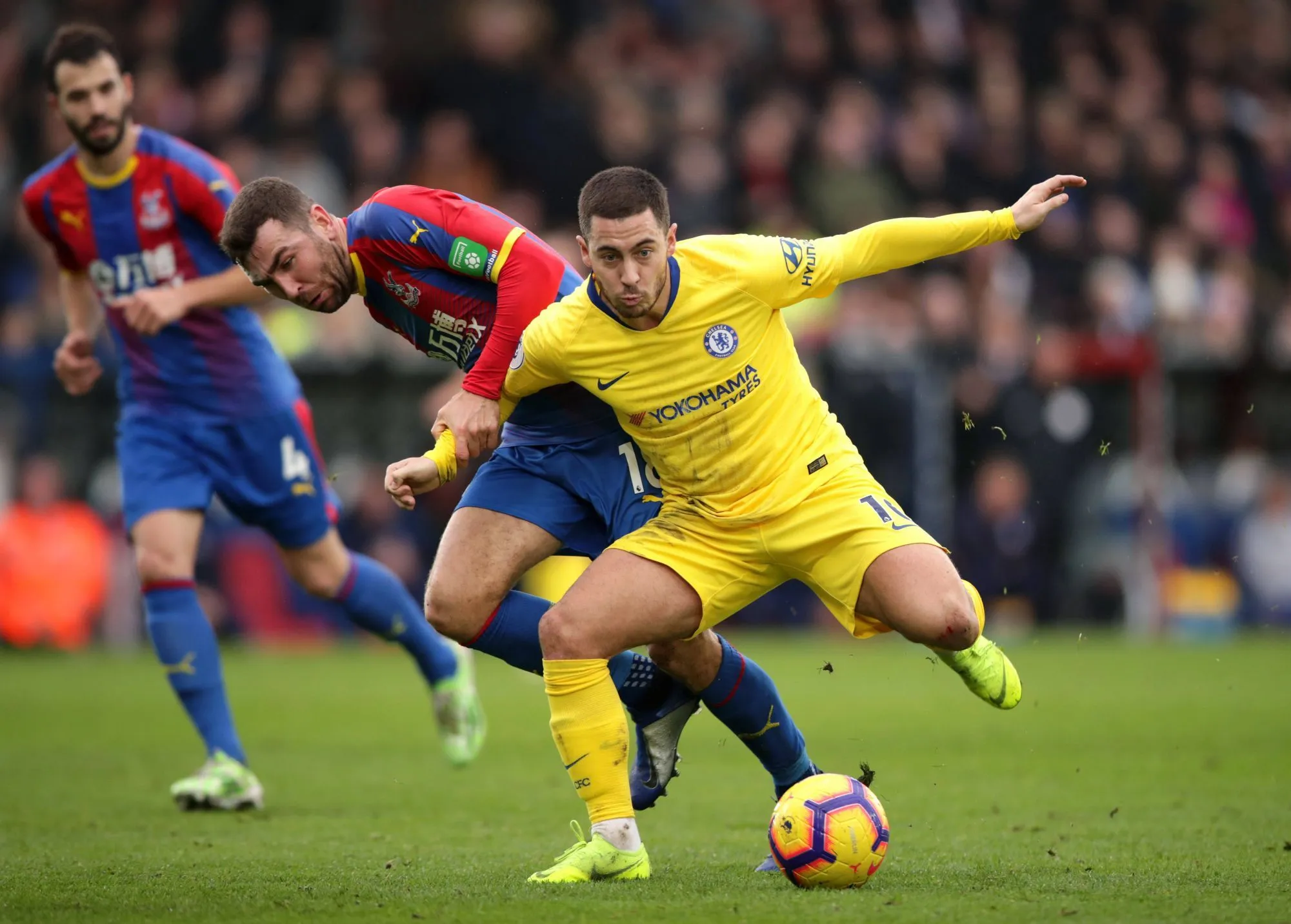 Chelsea vainqueur grâce à Kanté