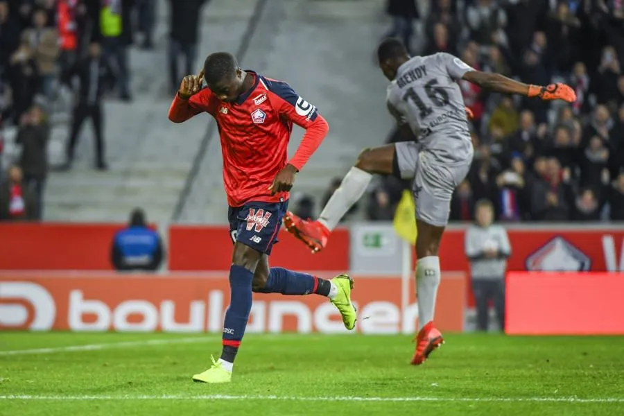 Pépé veut finir la saison à Lille