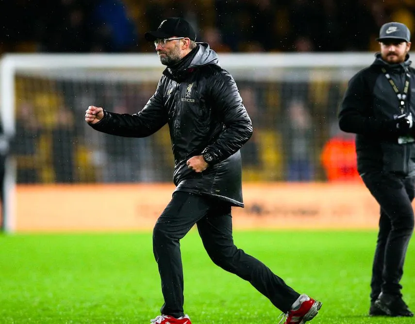 Klopp : «<span style="font-size:50%">&nbsp;</span>Personne ne plonge à Liverpool<span style="font-size:50%">&nbsp;</span>»