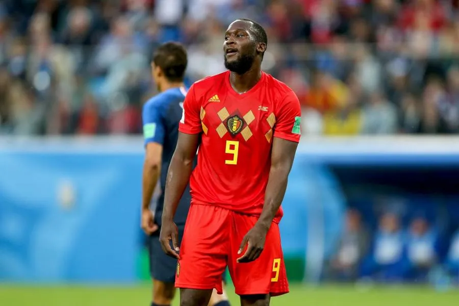 Lukaku : «<span style="font-size:50%">&nbsp;</span>La France ne méritait pas de passer<span style="font-size:50%">&nbsp;</span>»