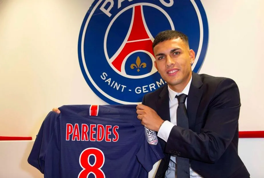 Officiel : Paredes signe au PSG