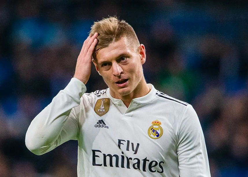 Toni Kroos n&rsquo;espère plus une victoire en Liga