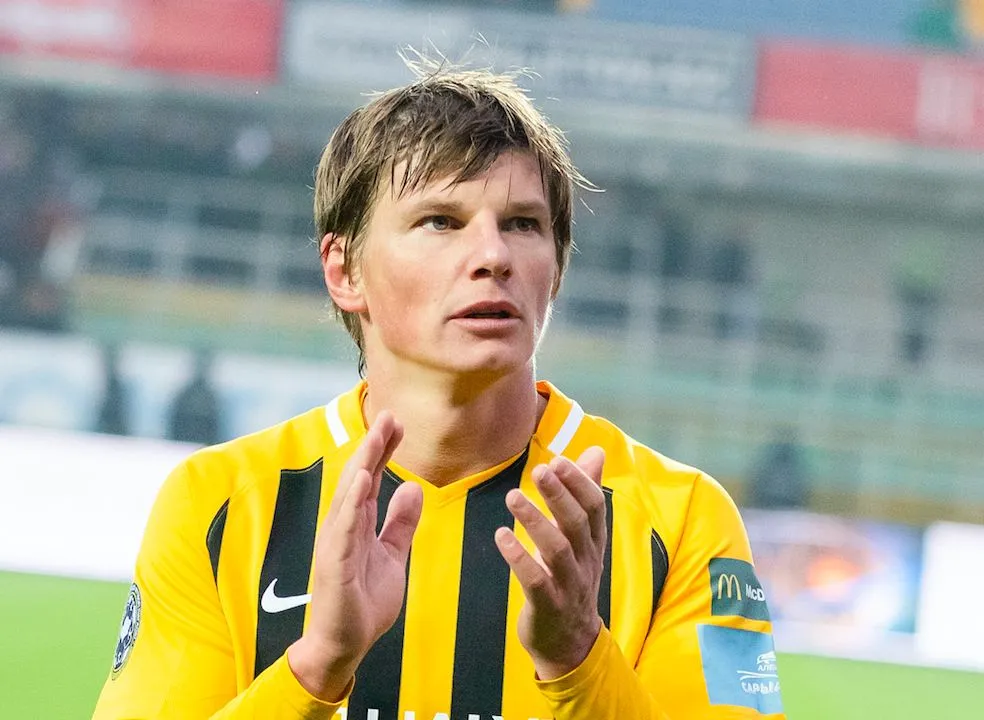 En Russie, un individu se dit victime du fantôme d’Arshavin