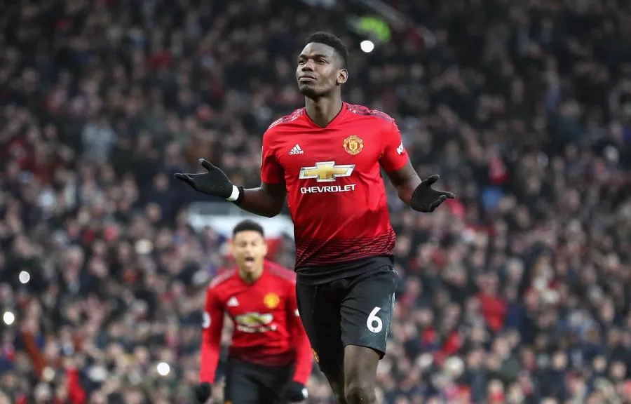 Pogba dépasse déjà son record de buts sur une saison