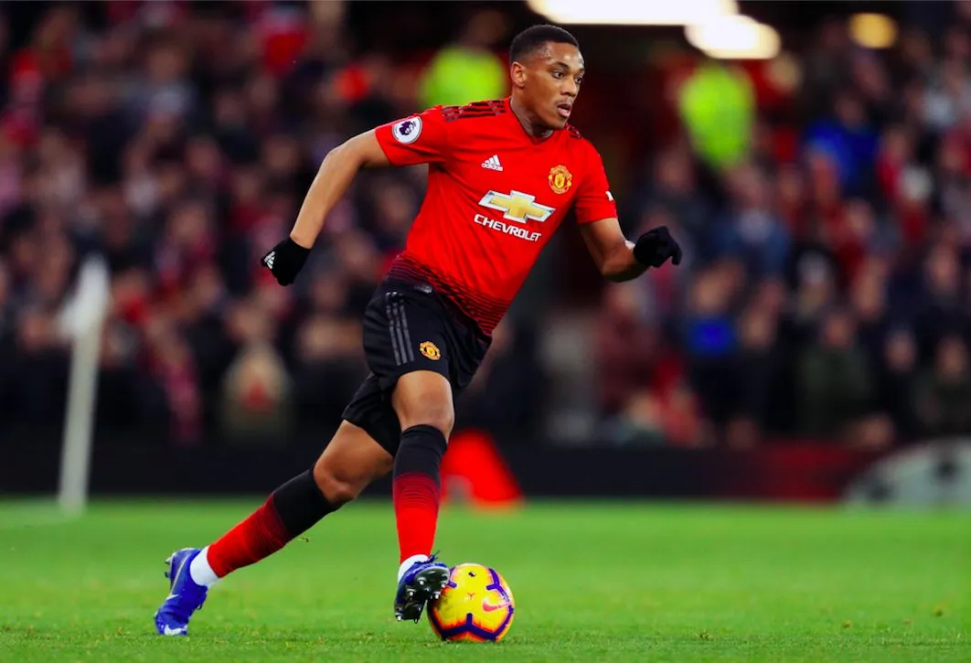 Anthony Martial prolonge à Manchester United