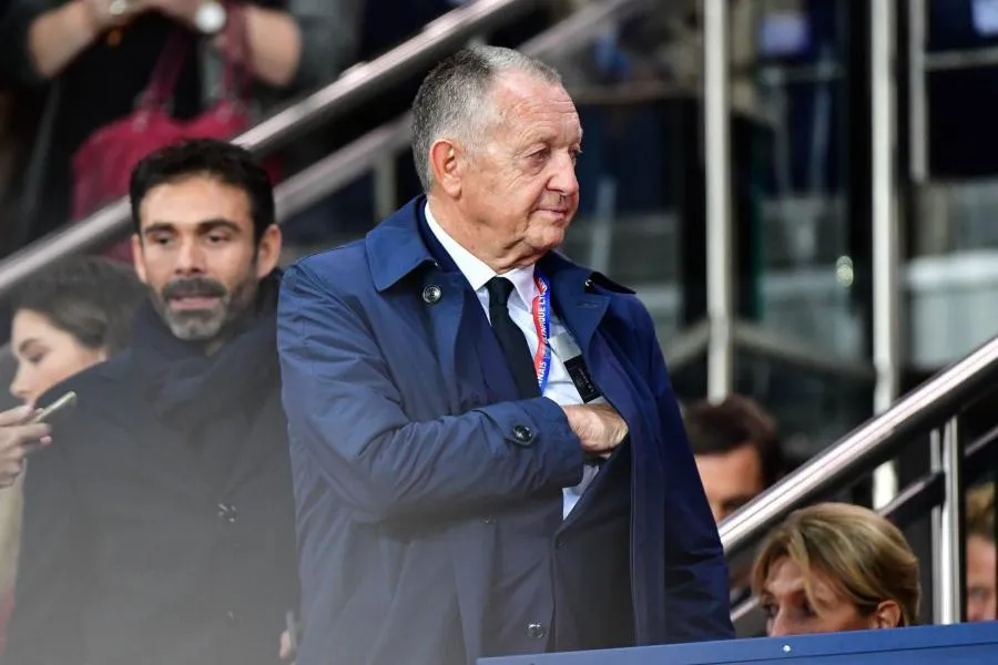 Aulas : «<span style="font-size:50%">&nbsp;</span>Entre nous et le PSG, c&rsquo;est la lutte des classes<span style="font-size:50%">&nbsp;</span>»