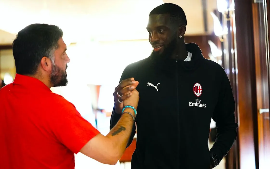 Bakayoko déclare sa flamme à Milan et Gattuso