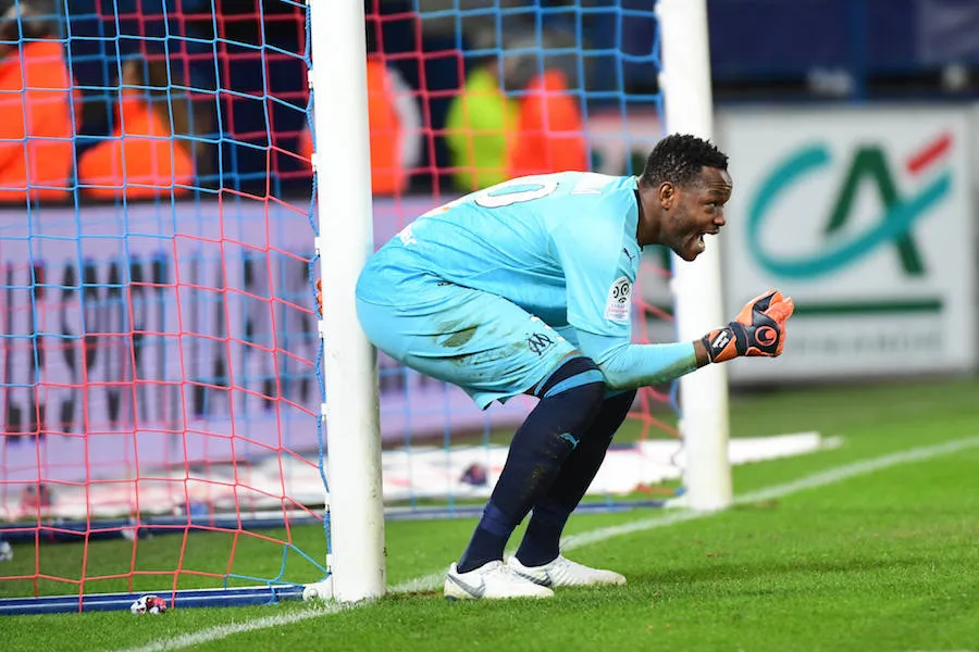 Steve Mandanda : «<span style="font-size:50%">&nbsp;</span>Les supporters ont tenu parole<span style="font-size:50%">&nbsp;</span>»