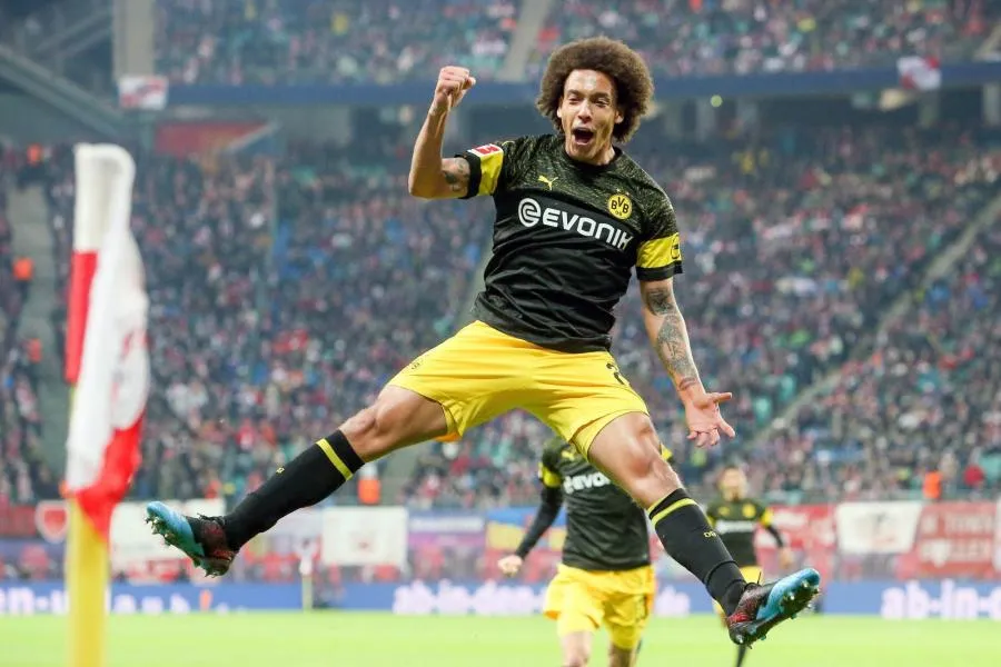 Le Borussia met en vente des perruques façon Axel Witsel