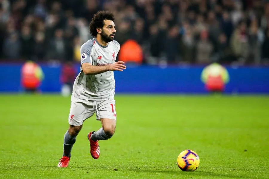 Salah victime d&rsquo;insultes islamophobes à West Ham