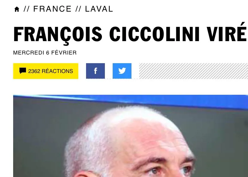 Neymar ne réagit pas au départ de François Ciccolini