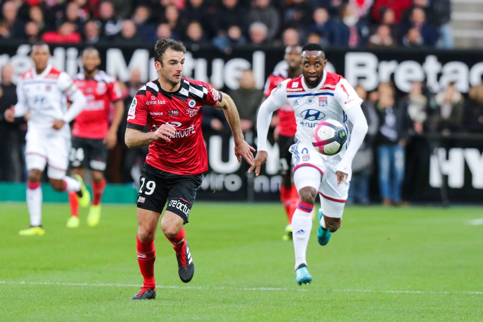 En direct : Guingamp &#8211; Lyon