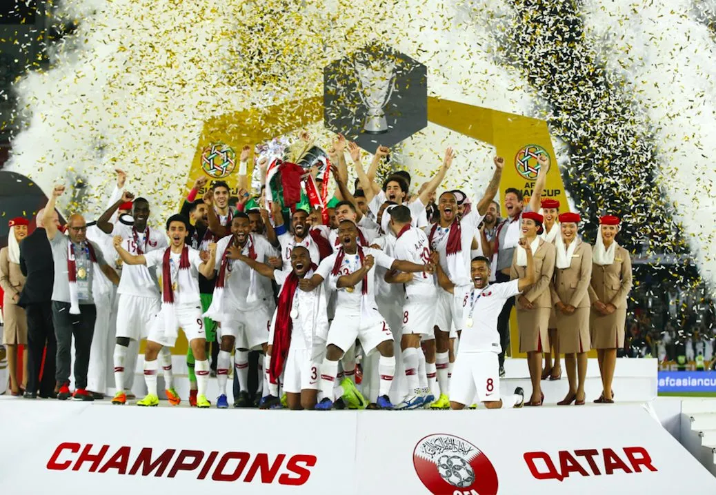 Le Qatar gagne 38 places au classement FIFA