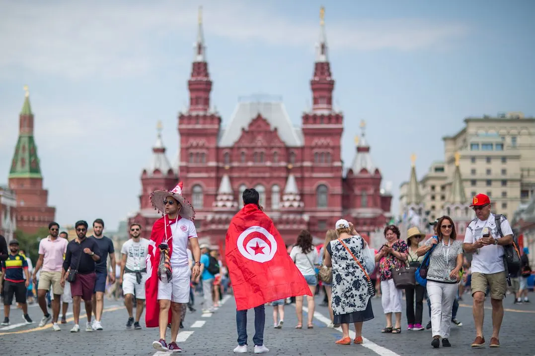 Alexis Berg : « Une Russie d’exception, façon Disneyland »