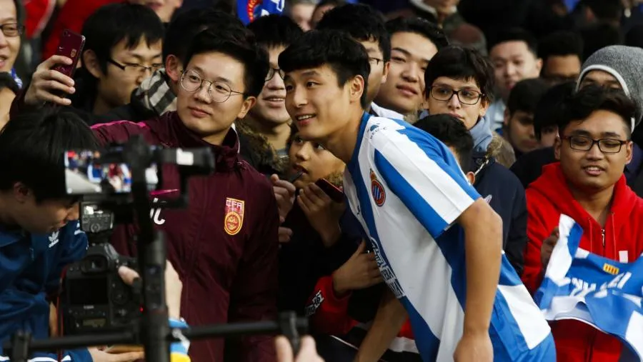 Wu Lei fait exploser les réseaux sociaux de l&rsquo;Espanyol