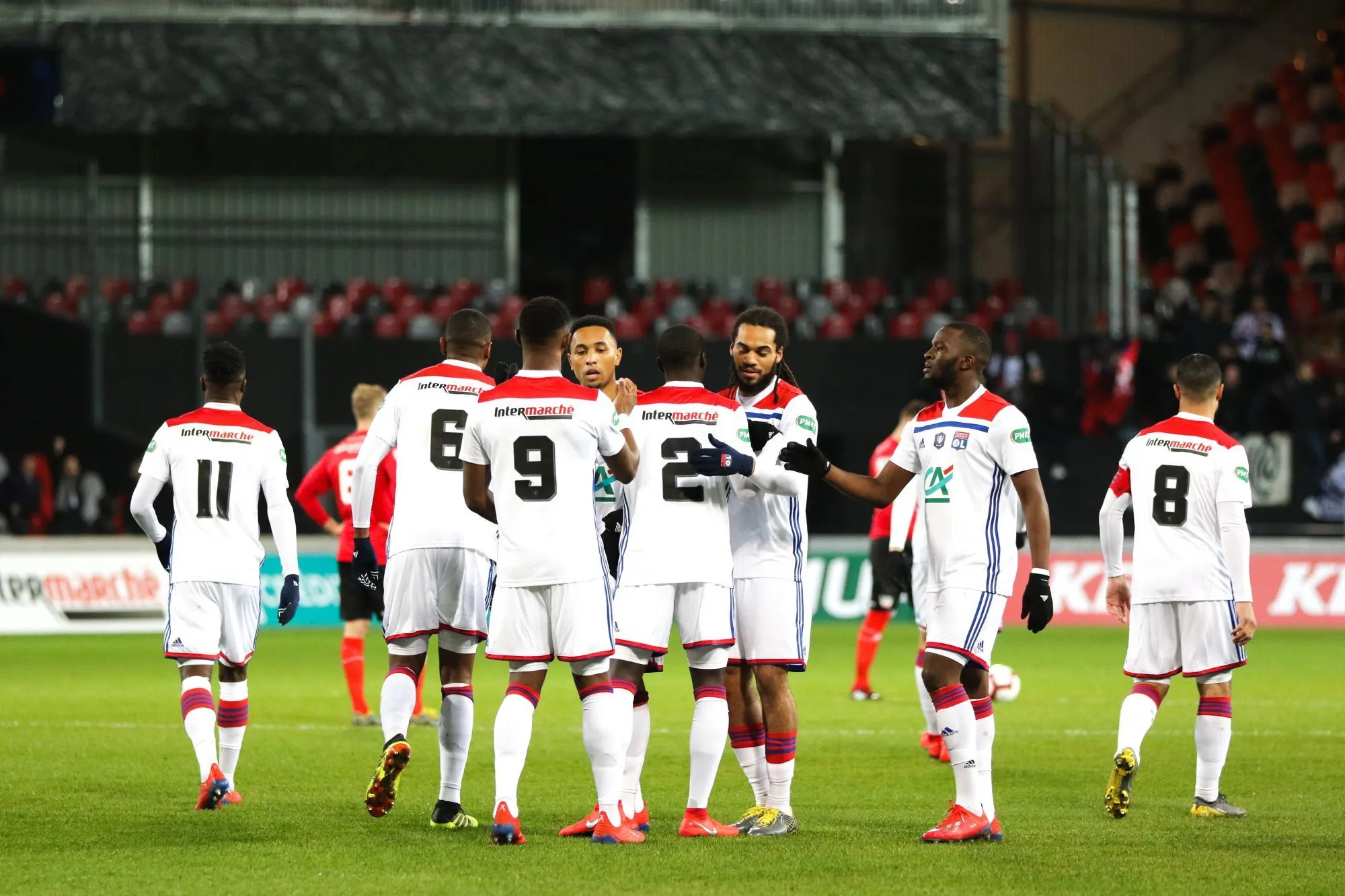 Lyon tord le cou à Guingamp et à l&rsquo;histoire