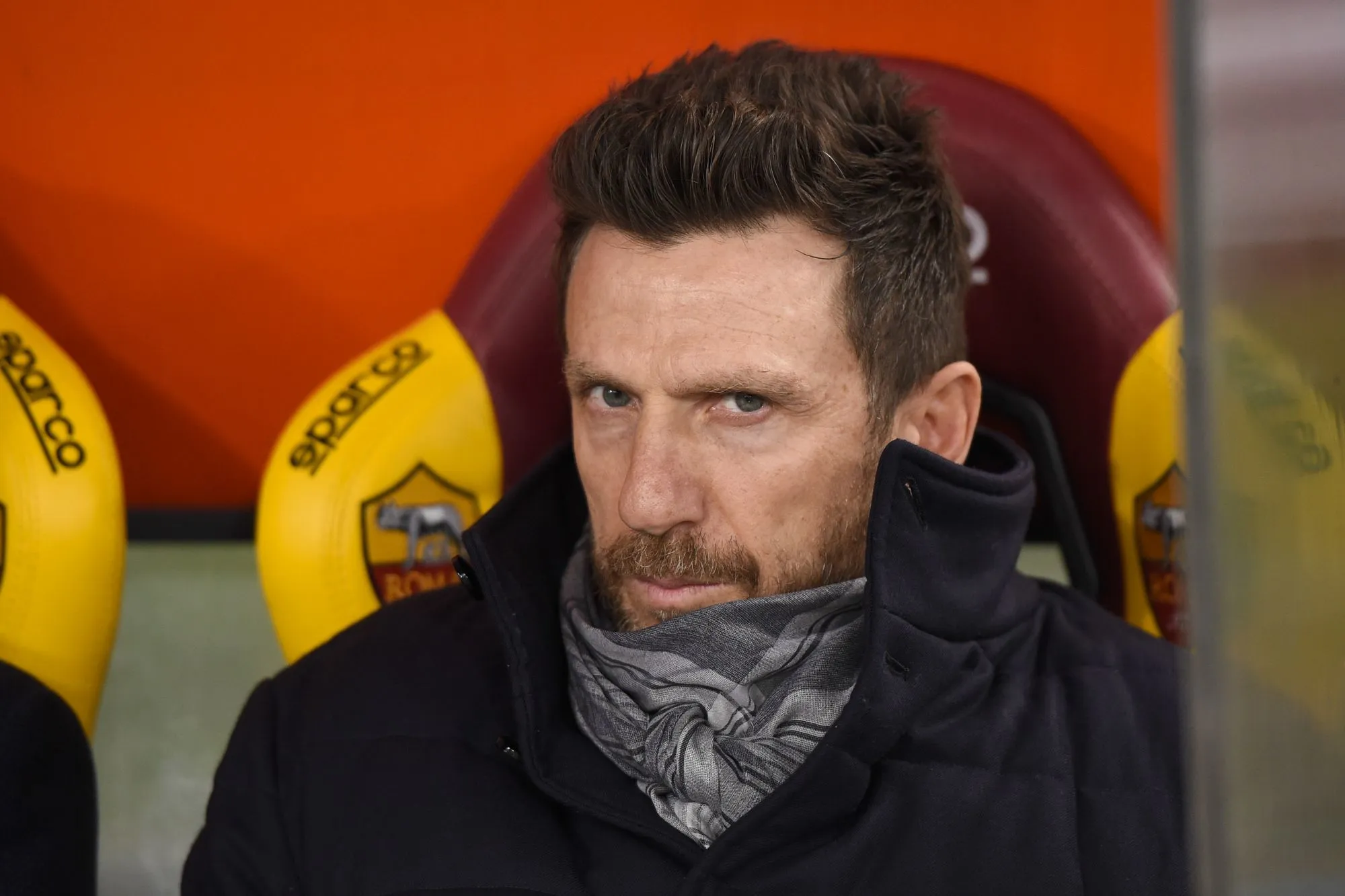 Eusebio Di Francesco : 31 matchs avec la Roma, 31 compositions d&rsquo;équipe différentes