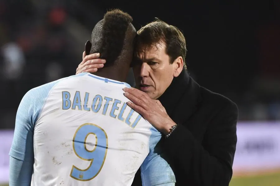 Balotelli : « Rudi Garcia est un très bon entraîneur »