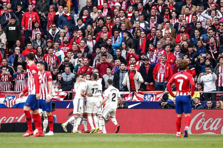 Le Real braque le Wanda Metropolitano