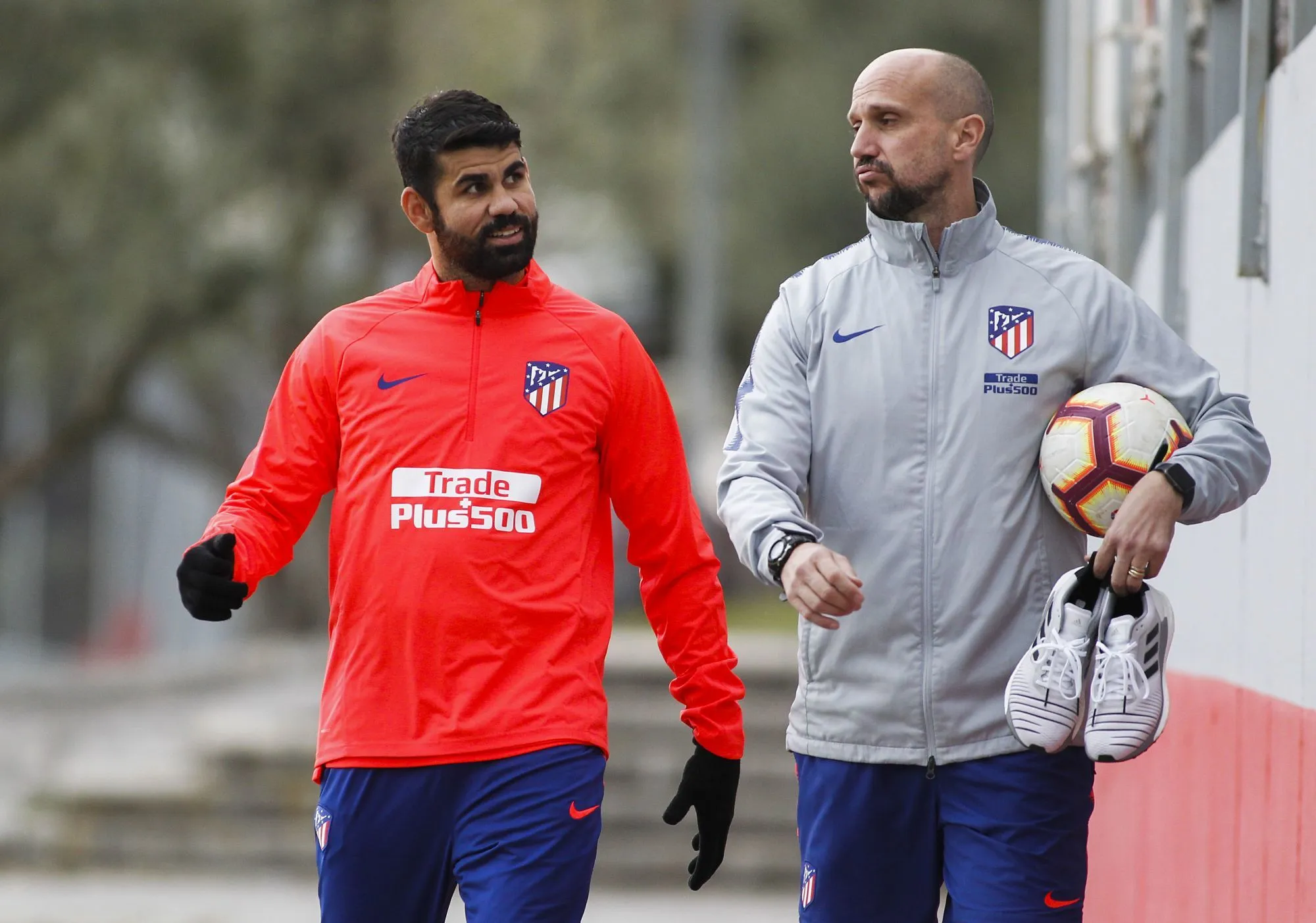 Diego Costa fait son retour à l&rsquo;entraînement