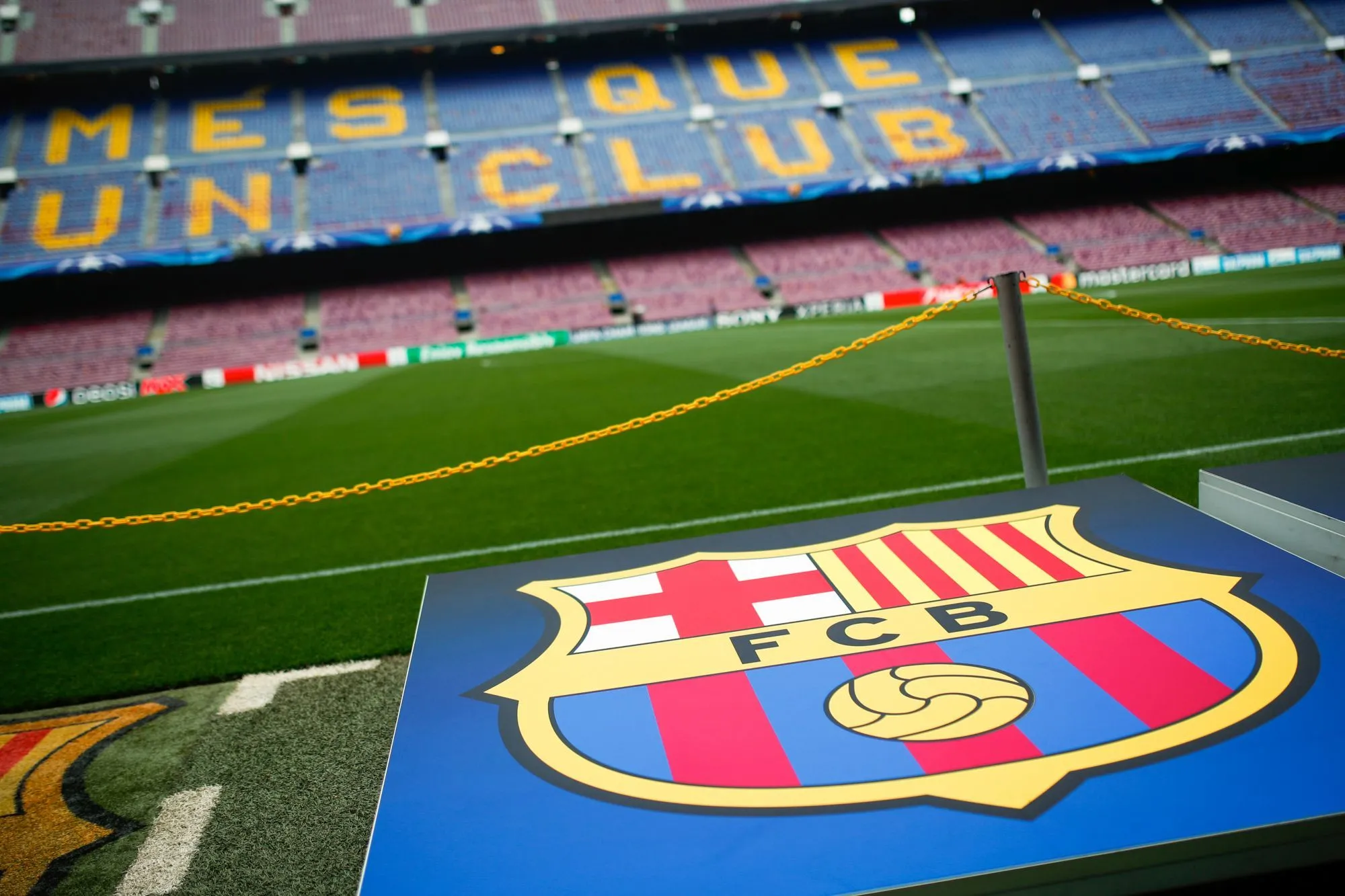 Le Barça fait un emprunt de 140 millions d&rsquo;euros