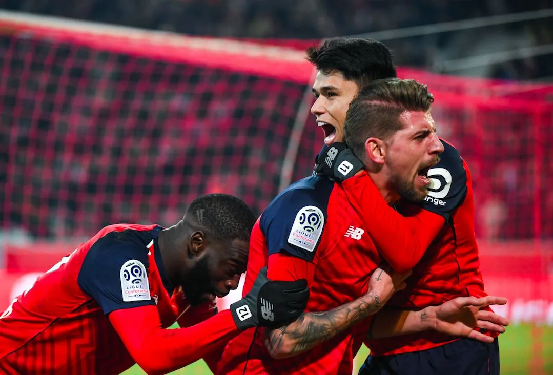 Lille fissure Amiens sur le gong