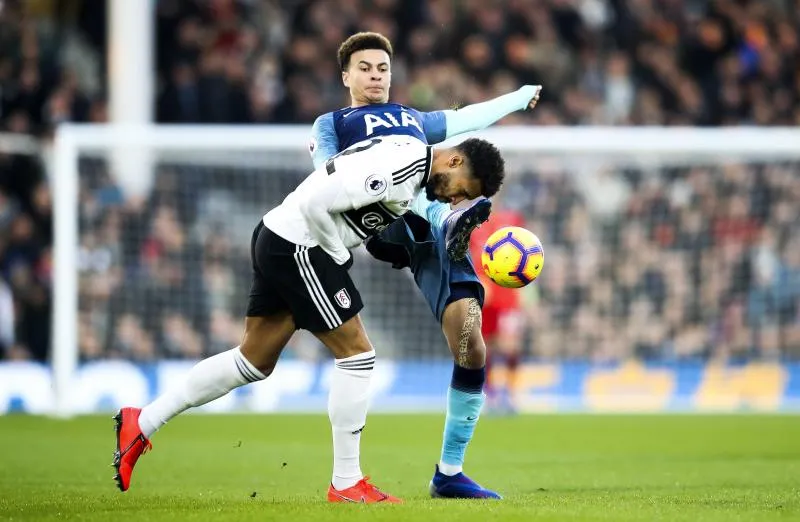 Tottenham vainqueur sur le gong à Fulham