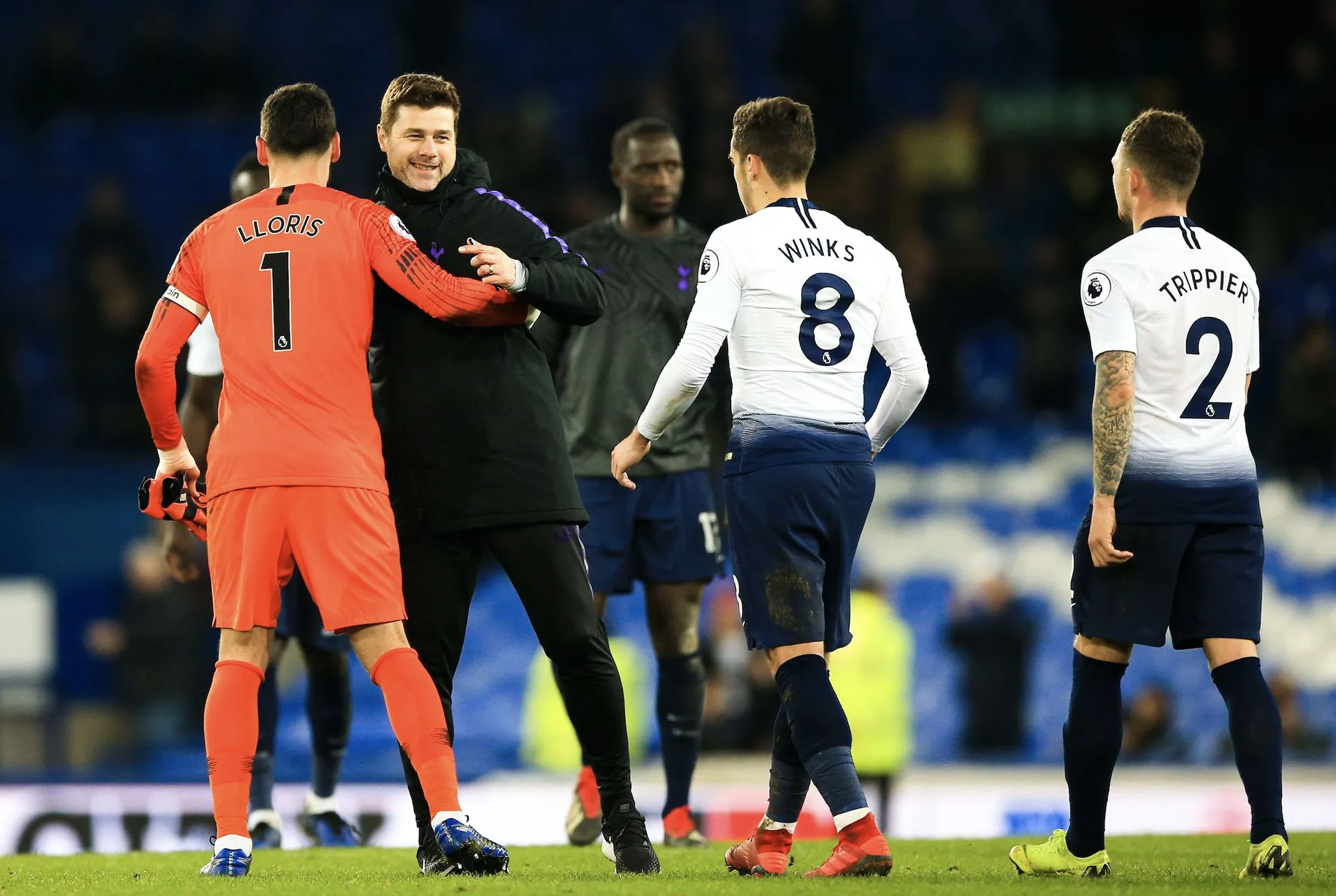 Tottenham face aux éléments