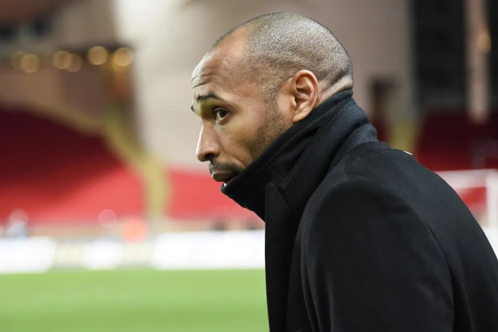 Thierry Henry provisoirement suspendu de ses fonctions à Monaco