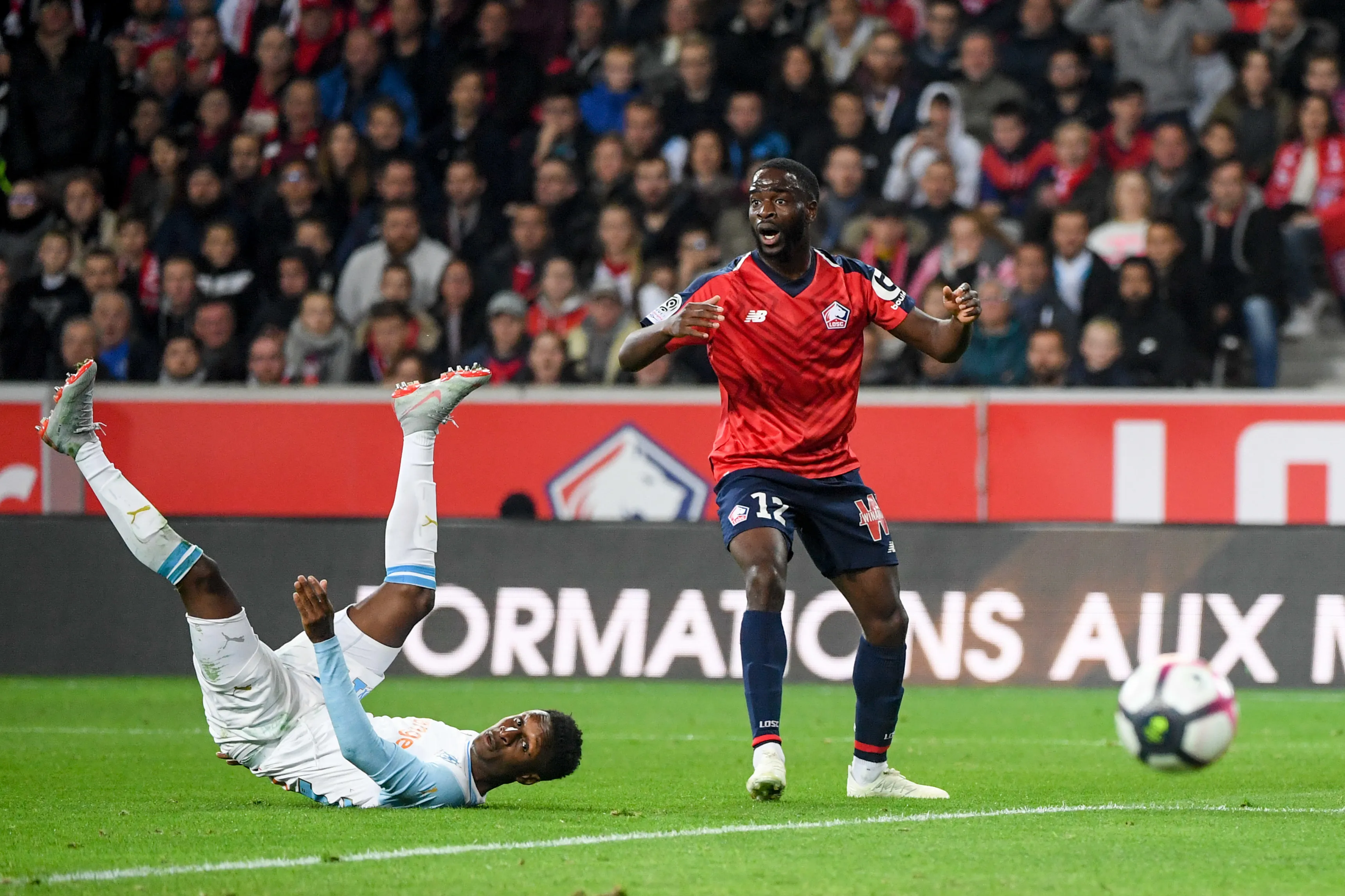 En direct : Marseille &#8211; Lille