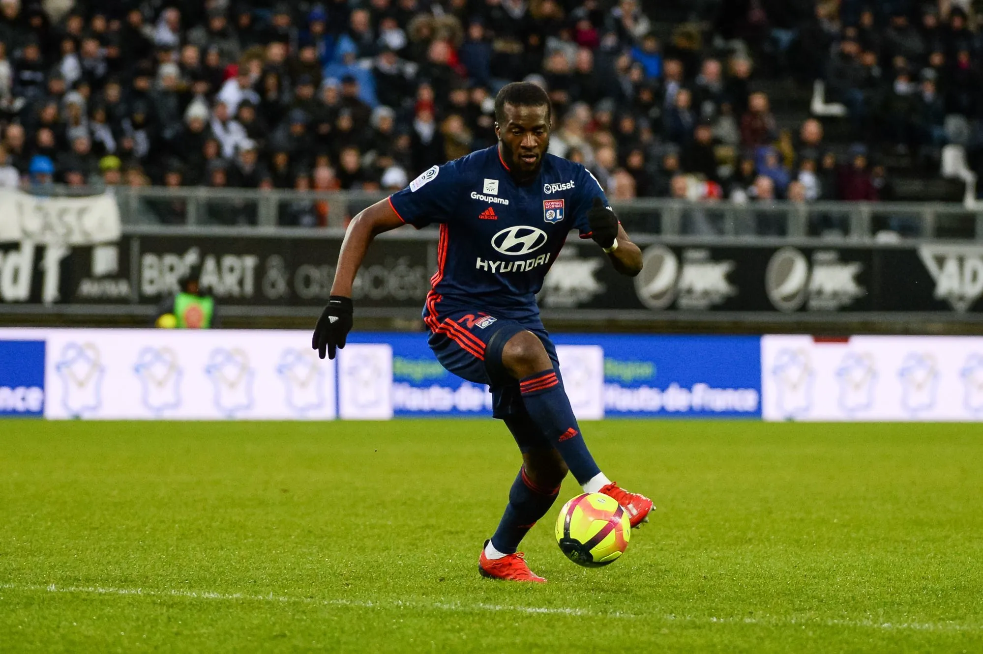 Lyon cueille sa victoire à Amiens