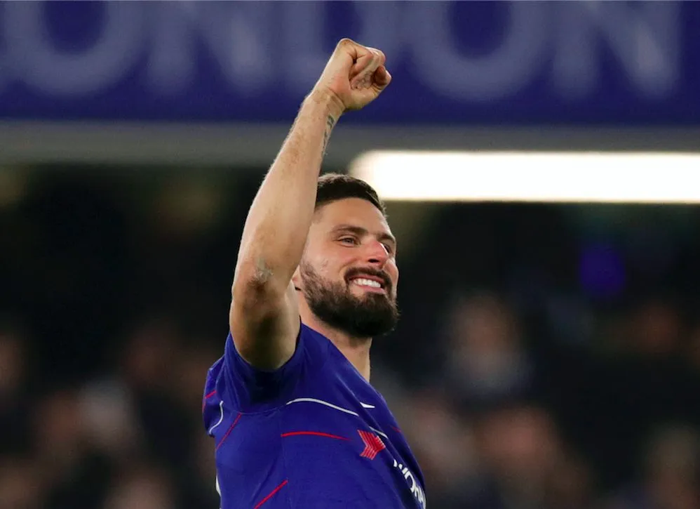 Olivier Giroud : «<span style="font-size:50%">&nbsp;</span>Je n&rsquo;ai jamais exclu un retour en France<span style="font-size:50%">&nbsp;</span>»