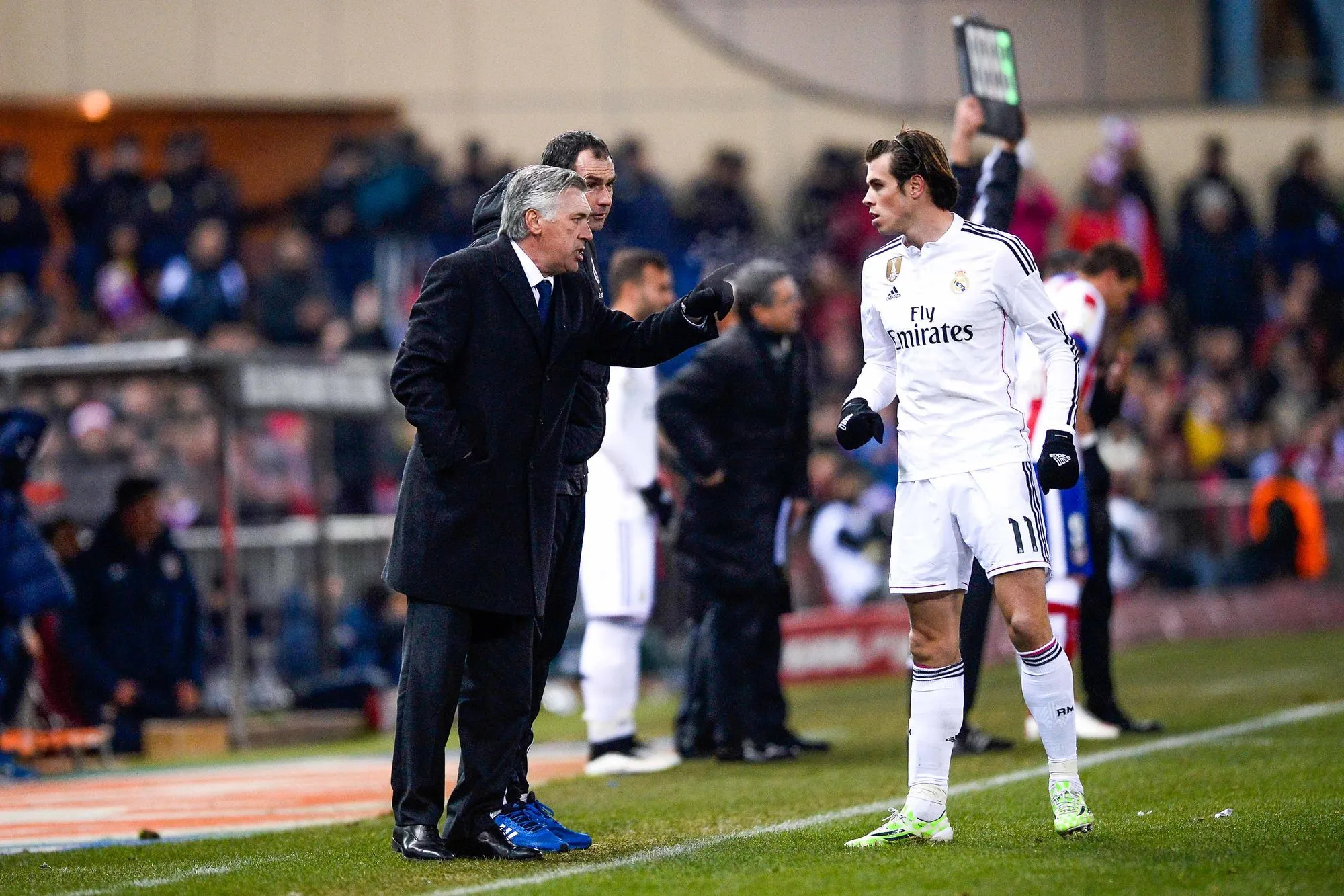 Ancelotti évoque l&rsquo;égoïsme de Gareth Bale