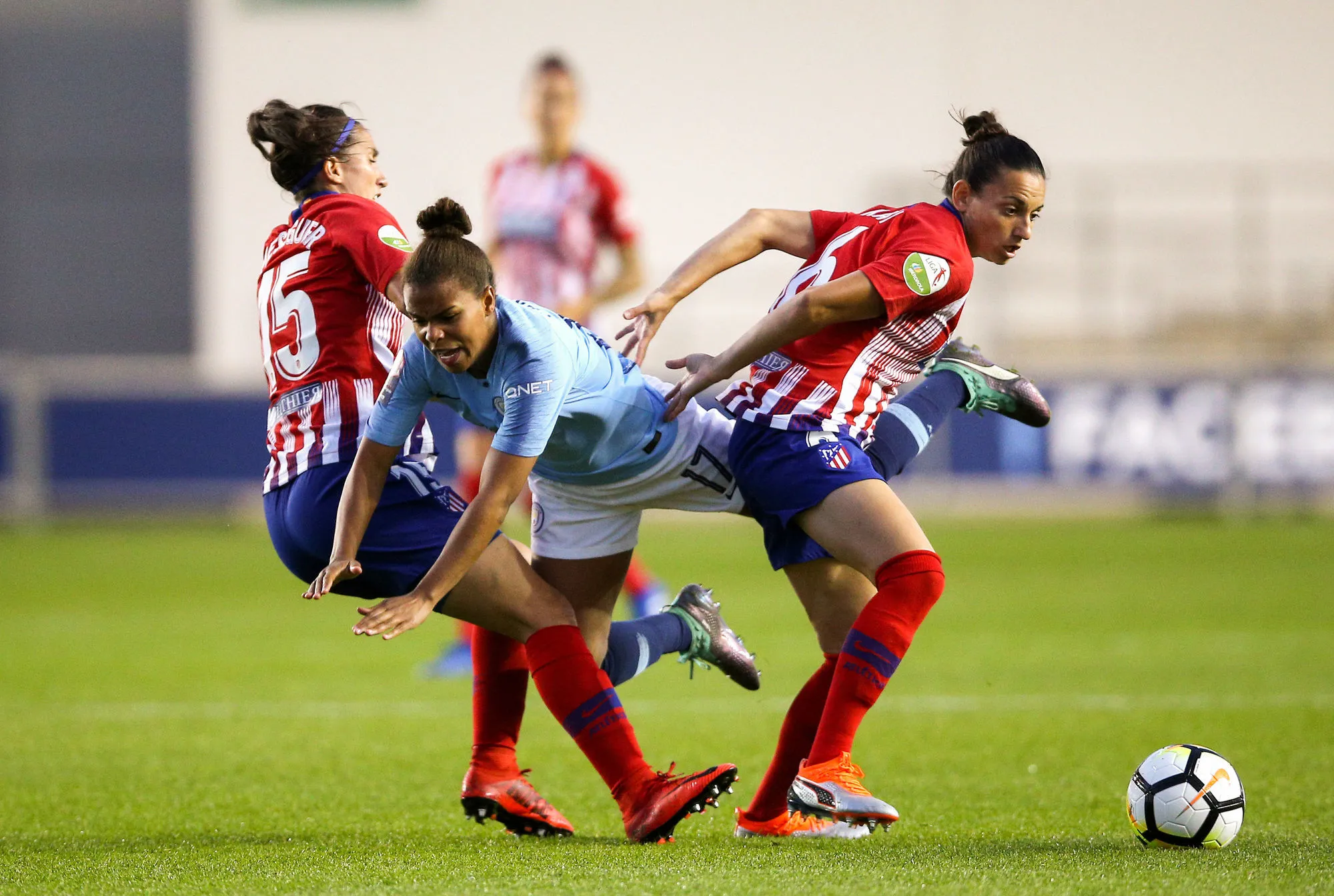 L&rsquo;équipe féminine de Manchester City remporte la Continental Cup