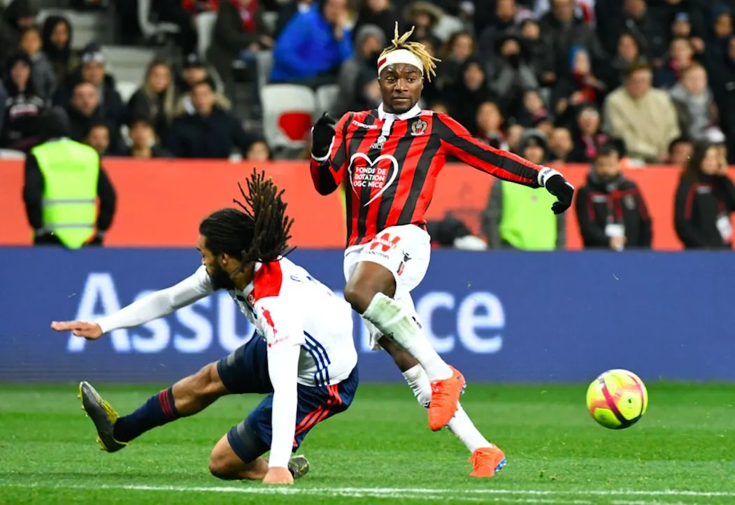 Saint-Maximin deuxième meilleur dribbleur d&rsquo;Europe