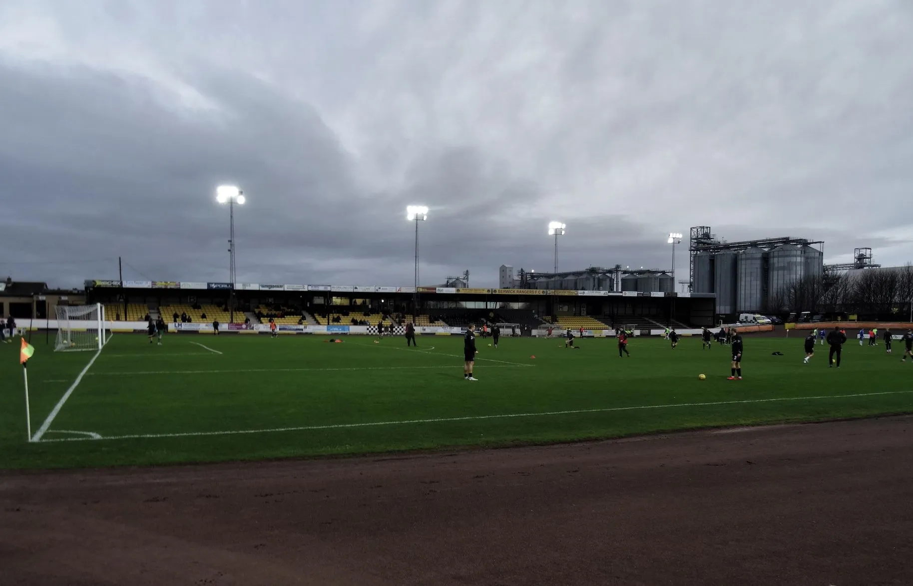 Berwick Rangers : l’incruste anglaise